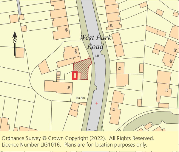 Lot: 73 - SINGLE LOCK-UP GARAGE -